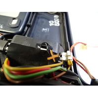 99 Mercedes R129 SL500 dome light, overhead console, blue 1298200501