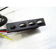 99 Mercedes R129 SL500 switch seat vacuum valve, right 1298002978