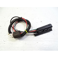 99 Mercedes R129 SL500 switch seat vacuum valve, left 1298002978