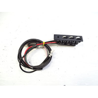 99 Mercedes R129 SL500 switch seat vacuum valve, left 1298002978