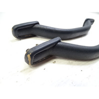 99 Mercedes R129 SL500 grab handles, interior, for hardtop, blue