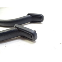 99 Mercedes R129 SL500 grab handles, interior, for hardtop, blue