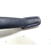 99 Mercedes R129 SL500 grab handles, interior, for hardtop, blue