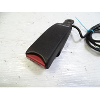 99 Mercedes R129 SL500 seat belt buckle, left, 1298602769