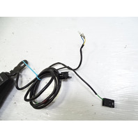 99 Mercedes R129 SL500 seat belt buckle, left, 1298602769