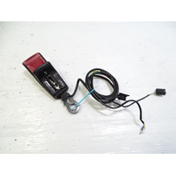 99 Mercedes R129 SL500 seat belt buckle, left, 1298602769