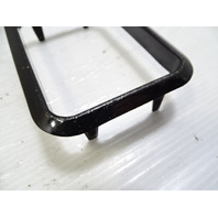 99 Mercedes R129 SL500 trim, gear shifter surround bezel, metal black