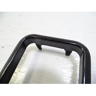 99 Mercedes R129 SL500 trim, gear shifter surround bezel, metal black