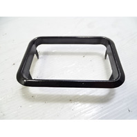 99 Mercedes R129 SL500 trim, gear shifter surround bezel, metal black