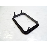 99 Mercedes R129 SL500 trim, gear shifter surround bezel, metal black