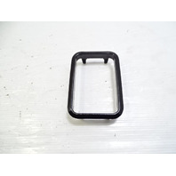 99 Mercedes R129 SL500 trim, gear shifter surround bezel, metal black