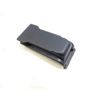 99 Mercedes R129 SL500 trim, trunk fuse box module cover, 1296940195 blue