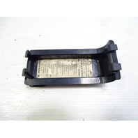 99 Mercedes R129 SL500 trim, trunk fuse box module cover, 1296940195 blue