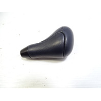 99 Mercedes R129 SL500 shift knob, gear shifter, leather, blue