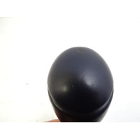 99 Mercedes R129 SL500 shift knob, gear shifter, leather, blue