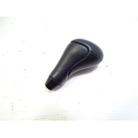 99 Mercedes R129 SL500 shift knob, gear shifter, leather, blue