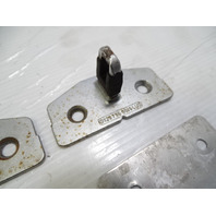 99 Mercedes R129 SL500 latch set, for convertible hard top 1297950615