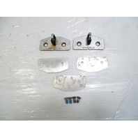 99 Mercedes R129 SL500 latch set, for convertible hard top 1297950615