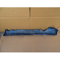 99 Mercedes R129 SL500 side skirt rocker panel, right AMG 1296980254