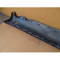 99 Mercedes R129 SL500 side skirt rocker panel, right AMG 1296980254