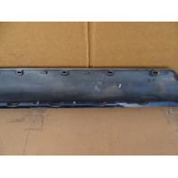 99 Mercedes R129 SL500 side skirt rocker panel, right AMG 1296980254