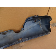 99 Mercedes R129 SL500 side skirt rocker panel, right AMG 1296980254