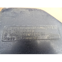 99 Mercedes R129 SL500 side skirt rocker panel, right AMG 1296980254