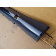 99 Mercedes R129 SL500 side skirt rocker panel, right AMG 1296980254