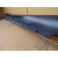 99 Mercedes R129 SL500 side skirt rocker panel, right AMG 1296980254