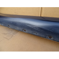 99 Mercedes R129 SL500 side skirt rocker panel, right AMG 1296980254