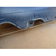 99 Mercedes R129 SL500 side skirt rocker panel, right AMG 1296980254