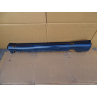 99 Mercedes R129 SL500 side skirt rocker panel, right AMG 1296980254