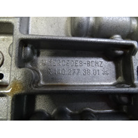 99 Mercedes R129 SL500 valve body w/solenoids, conductor plate, 1402773801