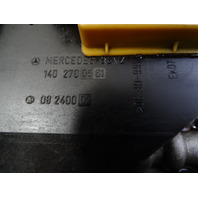 99 Mercedes R129 SL500 valve body w/solenoids, conductor plate, 1402773801