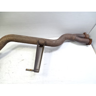 99 Mercedes R129 SL500 exhaust muffler, rear 1294910001