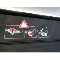 01 Mercedes R170 SLK320 cover, cargo boot 1706900265