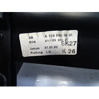 01 Mercedes R170 SLK320 cover, cargo boot 1706900265