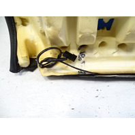 01 Mercedes R170 SLK320 seat cushion, right, back, black-siam beige