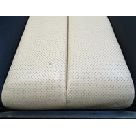 01 Mercedes R170 SLK320 seat cushion, right, back, black-siam beige