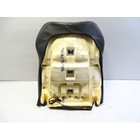 01 Mercedes R170 SLK320 seat cushion, right, back, black-siam beige