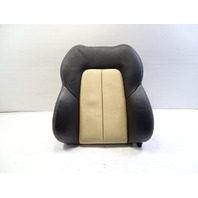 01 Mercedes R170 SLK320 seat cushion, right, back, black-siam beige
