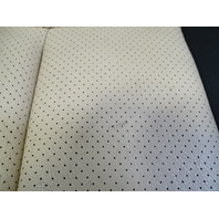 01 Mercedes R170 SLK320 seat cushion, right, bottom, black-siam beige