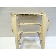 01 Mercedes R170 SLK320 center console, upper, beige 1706800852