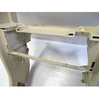 01 Mercedes R170 SLK320 center console, upper, beige 1706800852