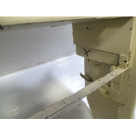 01 Mercedes R170 SLK320 center console, upper, beige 1706800852