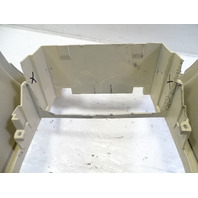 01 Mercedes R170 SLK320 center console, upper, beige 1706800852