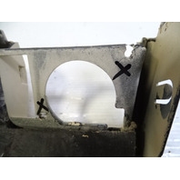 01 Mercedes R170 SLK320 trim, knee bolster, left, beige 1706801587