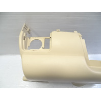 01 Mercedes R170 SLK320 trim, knee bolster, left, beige 1706801587