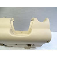 01 Mercedes R170 SLK320 trim, knee bolster, left, beige 1706801587