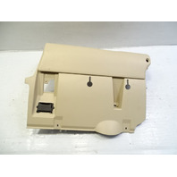 01 Mercedes R170 SLK320 trim, knee bolster, left, beige 1706801587